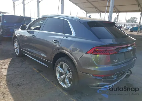 2023 Audi Q8 Premium Plus 55 Tfsi Quattro Tiptronic from USA, damaged, VIN WA1BVBF11PD031244